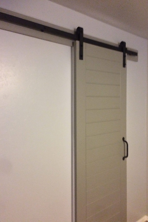 Interior door installation